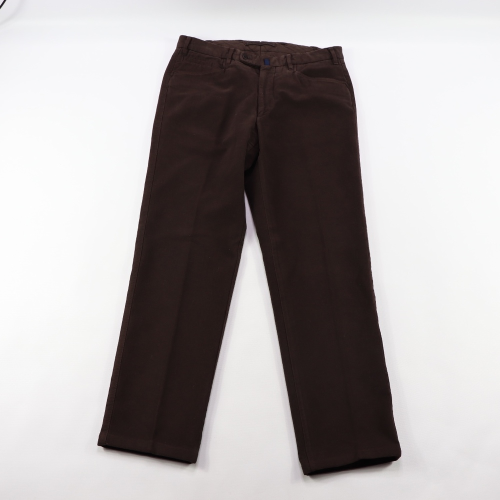 Phineas Cole Paul Stuart Chinos Dress Pants Brown